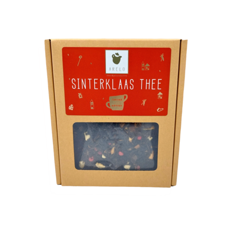 Sinterklaas thee, losse thee, zwarte thee