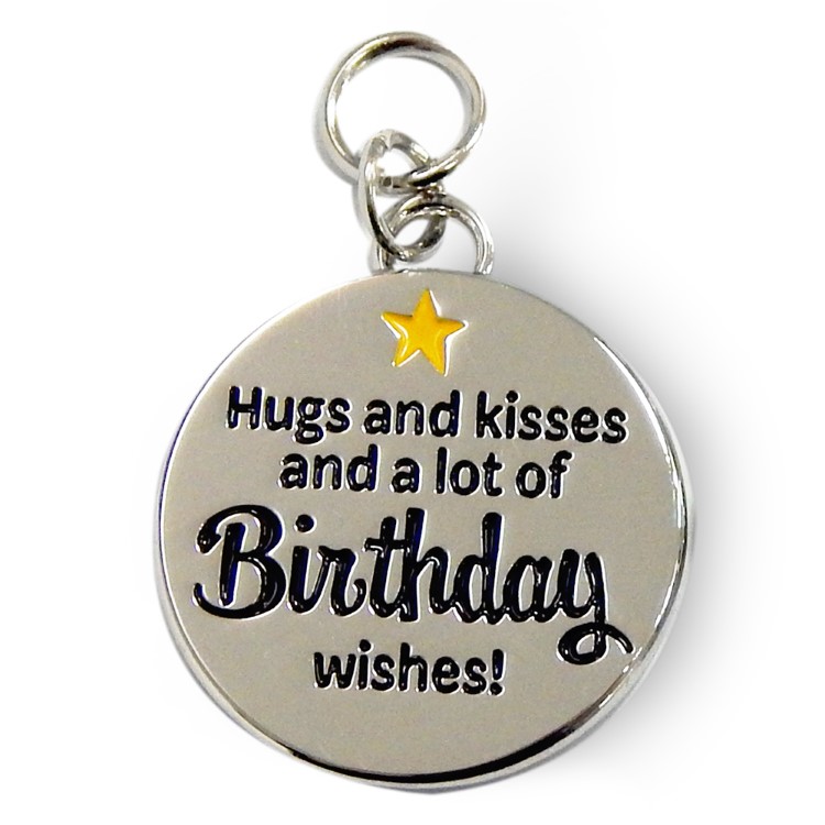 charm for you birthday, bedeltje verjaardag