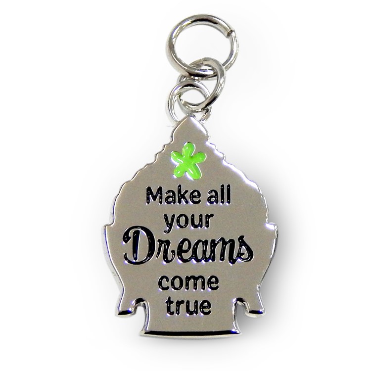 charm for you dreams. bedeltje dromen