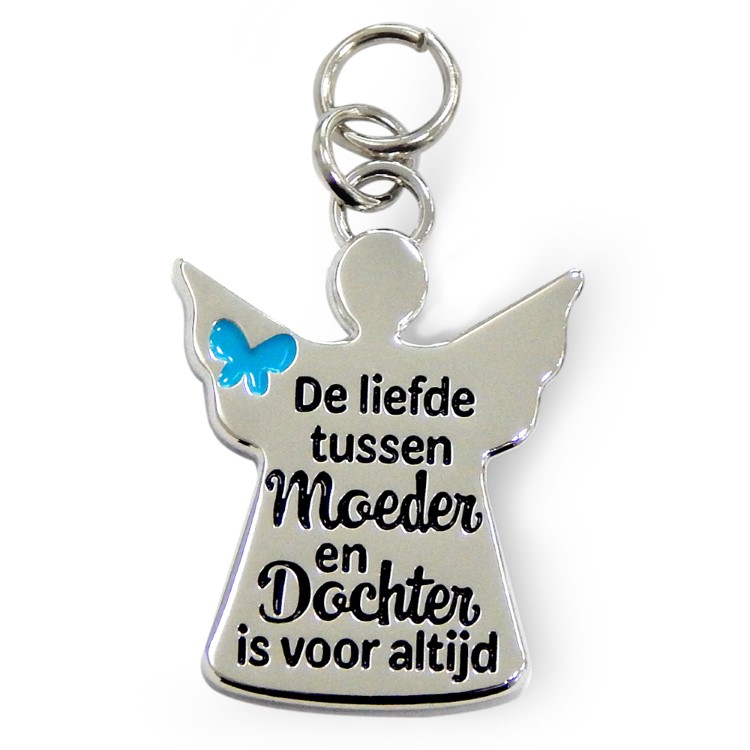 charm for you moeder en dochter, kado dochter, kado moederdag, bedeltje moeder en dochter