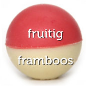 chocolade bikkel fruitig framboos