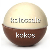 chocolade bikkel kolossale kokos