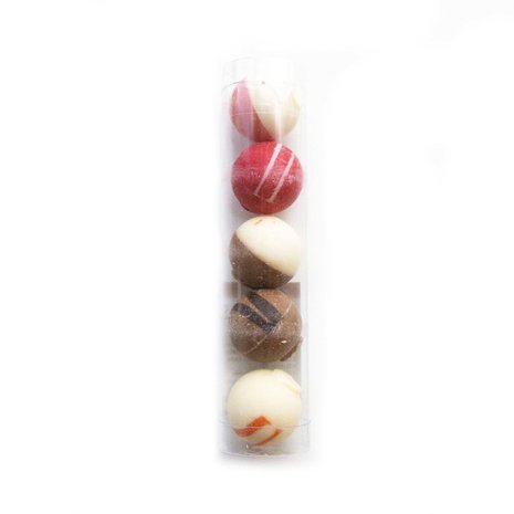 chocolade bikkels koker 5 stuks,