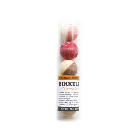 chocolade bikkels koker 5 stuks