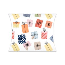 gondeldoosje kadootjes, pillowbox kadootjes, kadodoosje, inpakken