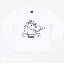 longsleeve pietjes Sinterklaas en Ozosnel, shirt sinterklaas bedrukt