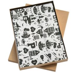 vloeipapier hop hop hop, zijdepapier Sinterklaas, inpakken