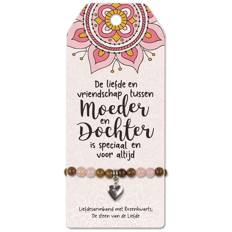 vriendschapsarmband moeder en dochter, armband moeder, armband dochter
