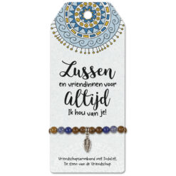 vriendschapsarmband zussen, kado zus
