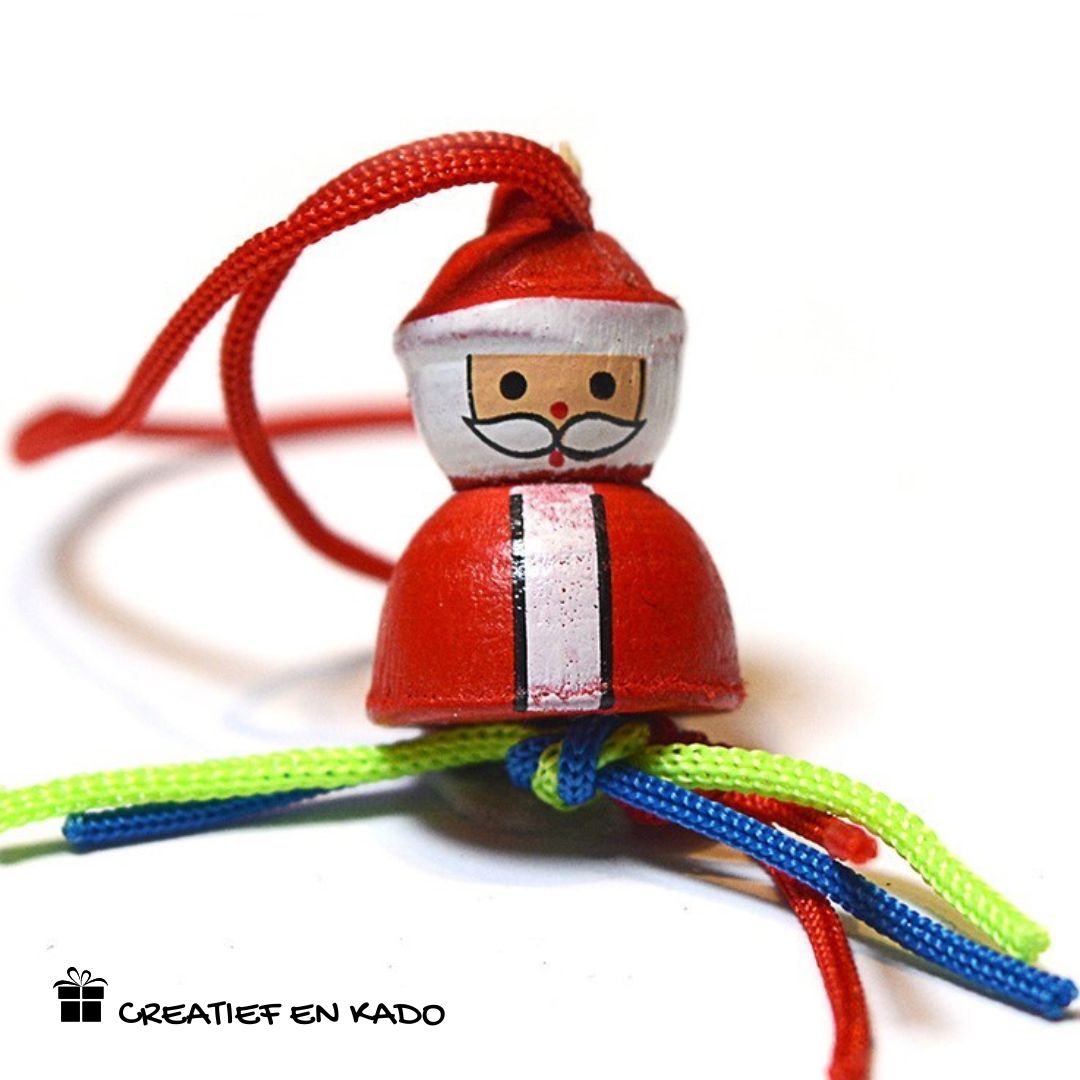 gelukspoppetje kerstman