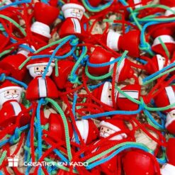 gelukspoppetjes kerstman