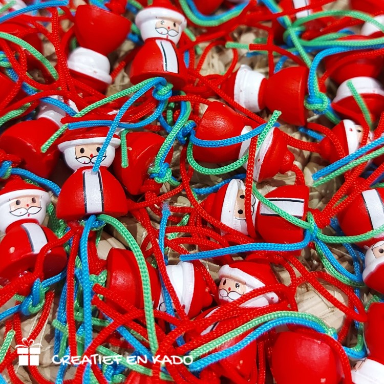 gelukspoppetjes kerstman
