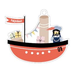 kadolable pakjesboot, pakjes speurtocht, inpakken sinterklaas