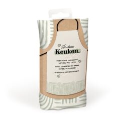 keukenschort in deze keuken