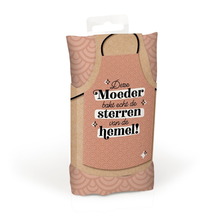 keukenschort moeder, kado moederdag, verjaardag mama