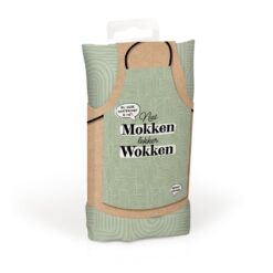 keukenschort mokken/wokken