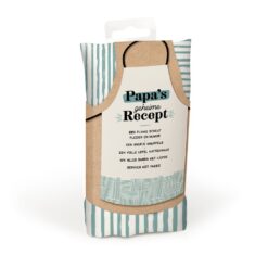 keukenschort papa recept, papa's geheime recept, Vaderdag