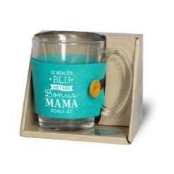 theeglas bonusmama, kado moederdag,