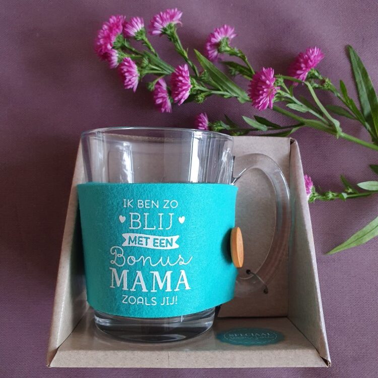 theeglas bonusmama, sfeerfoto