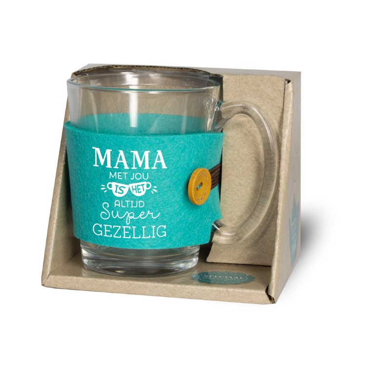 theeglas mama, kado mama, Moederdag