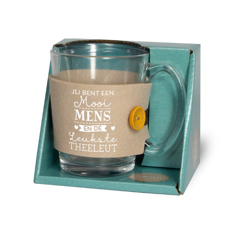theeglas mooi mens