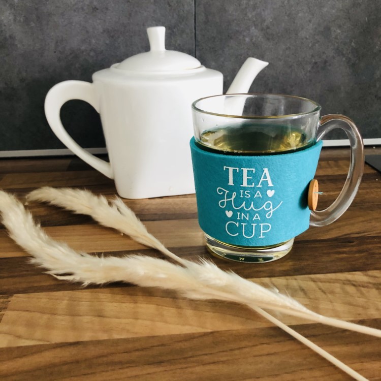 theeglas hug in a cup, sfeerbeeld