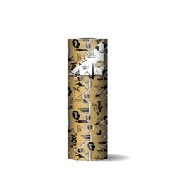 inpakpapier sint cool, kadopapier Sinterklaas, inpakken sinterklaas