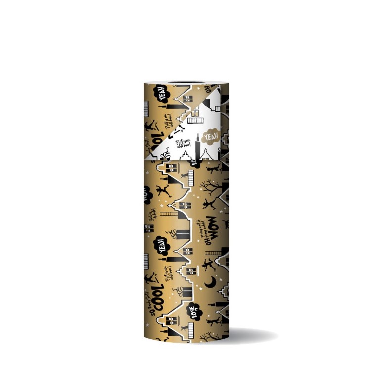 inpakpapier sint cool, kadopapier Sinterklaas, inpakken sinterklaas