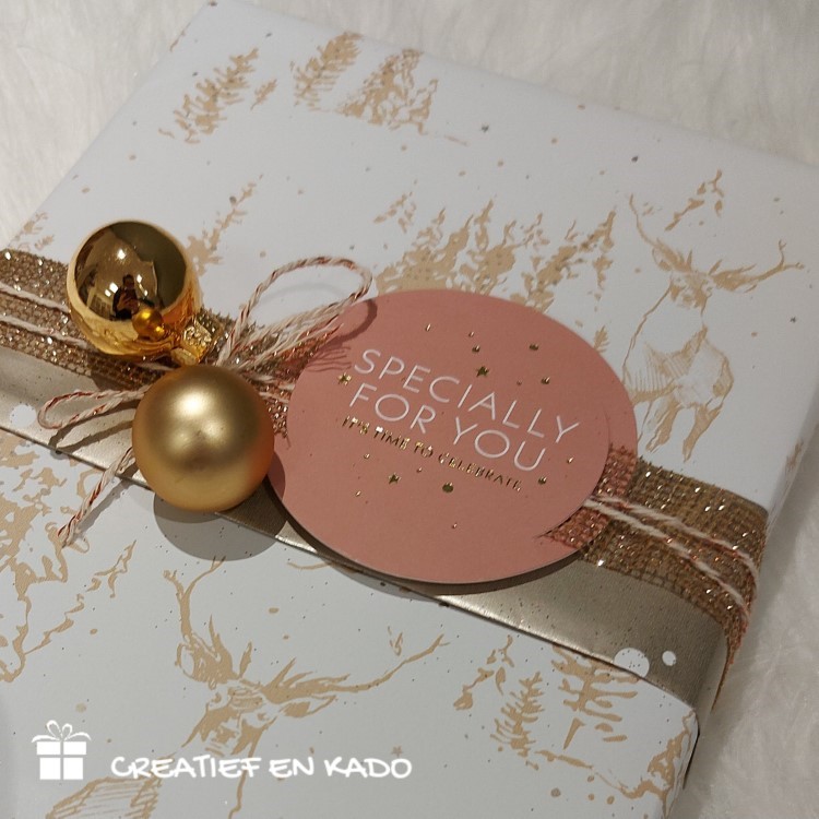 inpakpapier reindeer forest, inpakken kerstmis, inpakinspiratie, kadolabel kerst