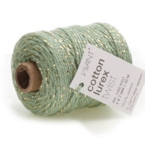 cotton touw mint, katoen touw, twist touw mint, inpakken