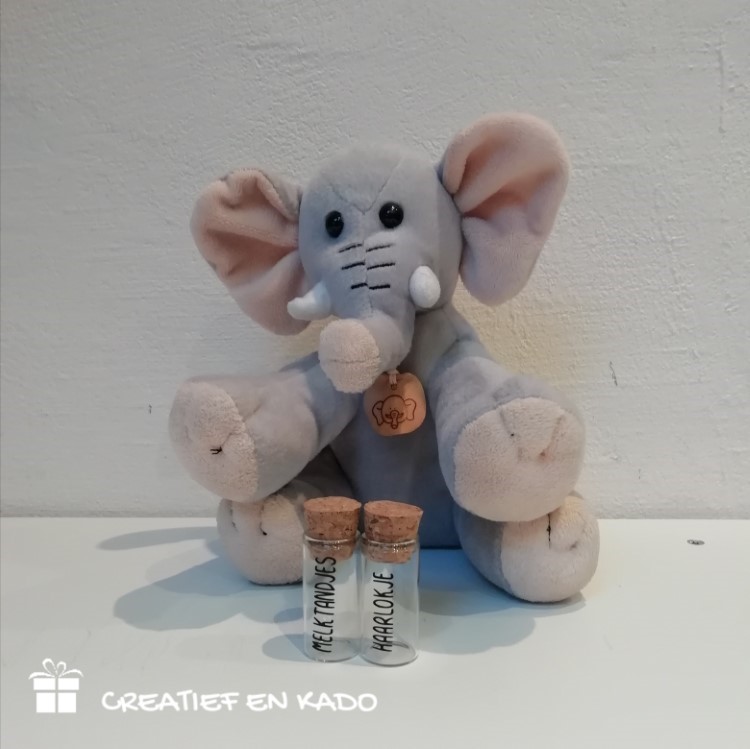 haarlokbuisje & tandenbuisje, eerste haarlokje bewaren, tandjes bewaren, kraamkado