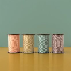kadolint stripes, krullint, cadeaulint, inpakken