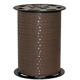 krullint dots bruin, krullint choco bruin, kadolint dots, inpakken