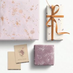 inpakpapier flying fortune, kadopapier zomer, inpakken, inpakinspiratie, printje van de week