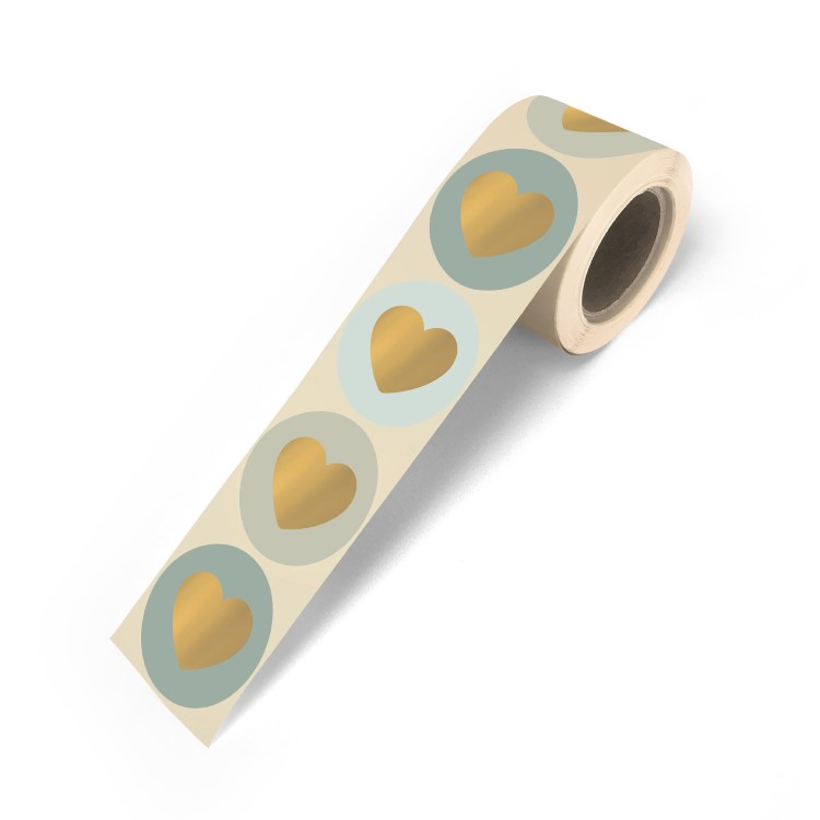 kadostickes lovely hearts cool, inpakken