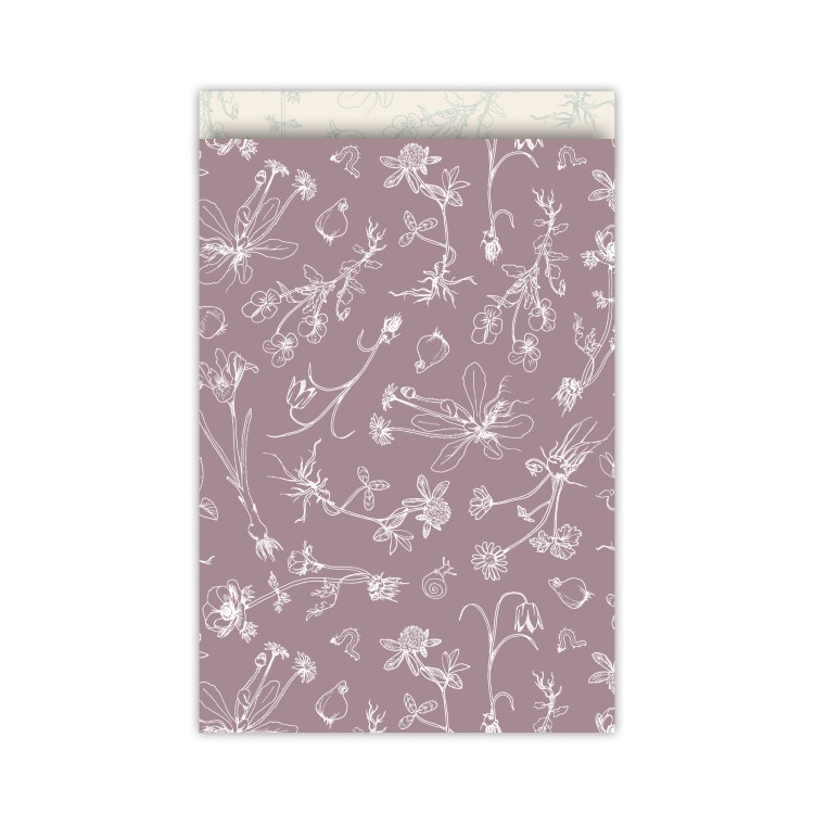 kadozakje solid ground mauve, inpakken