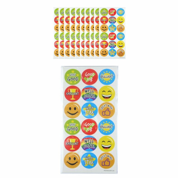 fun stickers prestatie stickers,