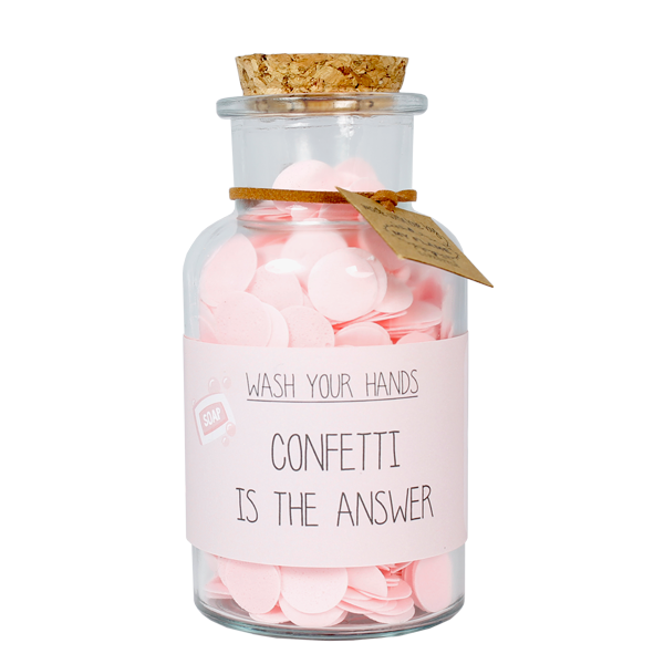 confetti handzeep, confetti is the answer handzeep, my flame lifestyle