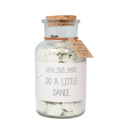 handzeep do a little dance, confetti handzeep, my flame lifestyle