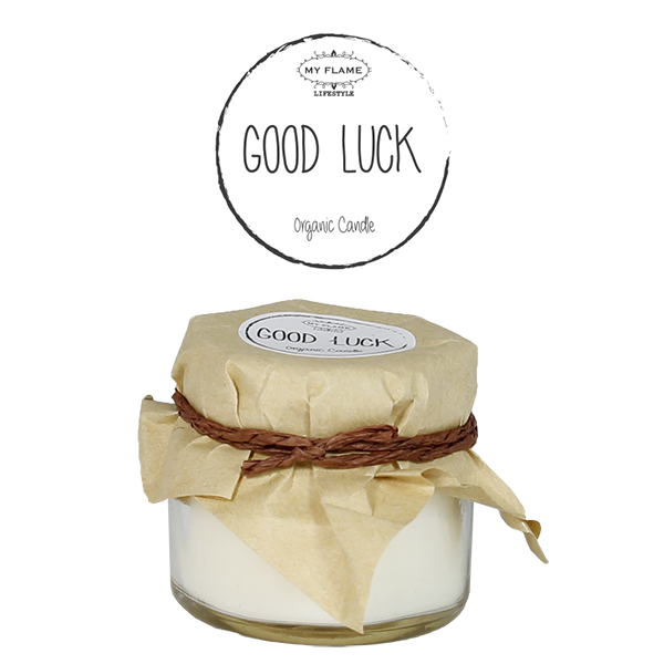 sojakaars good luck, sojakaars mini, biologische kaarsen, my flame lifestyle