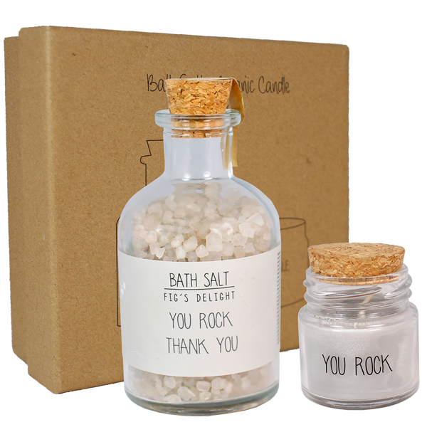 spa giftbox these sprinkles make you sparkle, my flame life style, badzout, geurkaarsje