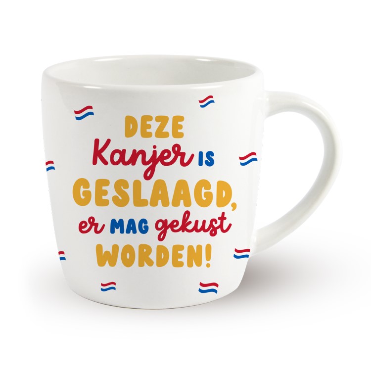 mok geslaagd, geslaagd kanjer