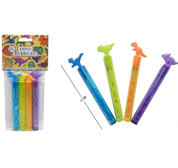 bellenblaasjes dinosaurus, dino bellenblaas, traktatie