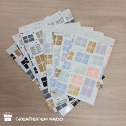 kadozakje happy wrapping, inpakken, printje van de week