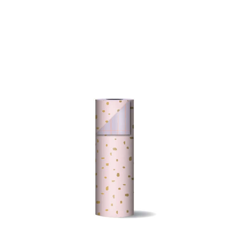 kadopapier minimal dots, inpakpapier, inpakken