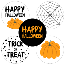 Kadostickers Happy Halloween