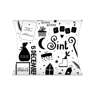gondeldoosje pakjesfeest, kadodoosje sinterklaas, inpakken