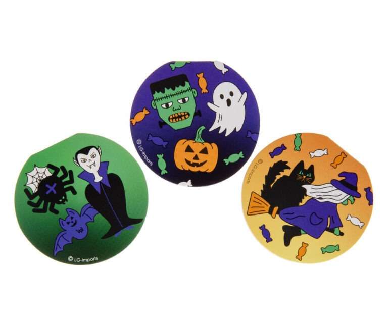 halloween notitieboekje, halloween traktatie, trakteren