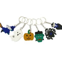 sleutelhanger halloween, halloween traktatie, halloween sleutelhanger, griezel traktatie