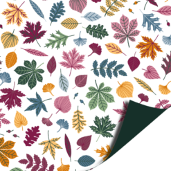 inpakpapier autumn leaves, kadopapier herfst, inpakken